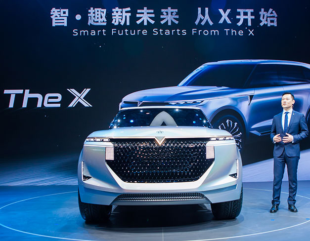 彩神VII汽車