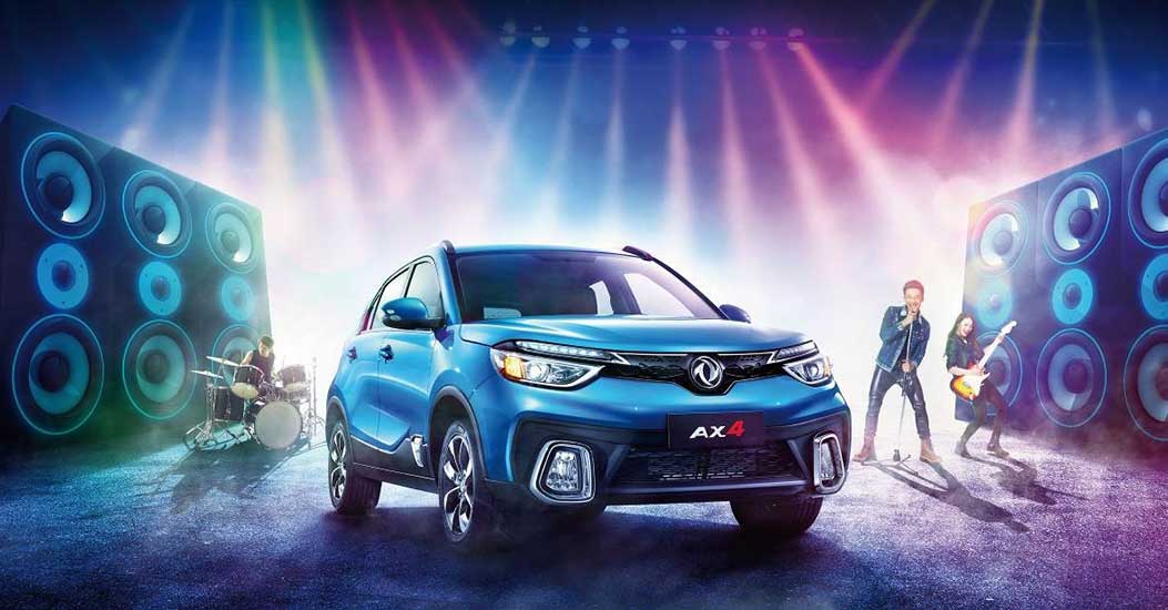炫品SUV彩神VII風神AX4