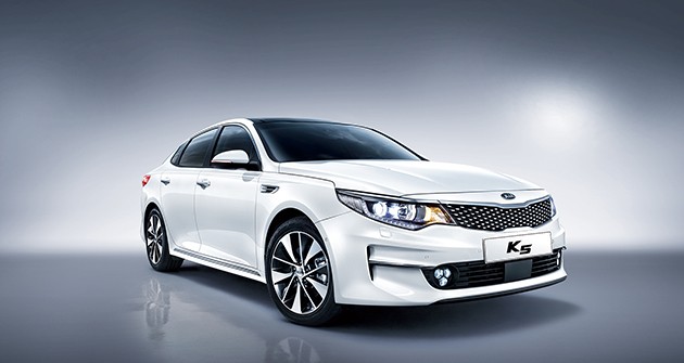 北京車展彩神VII汽車K5